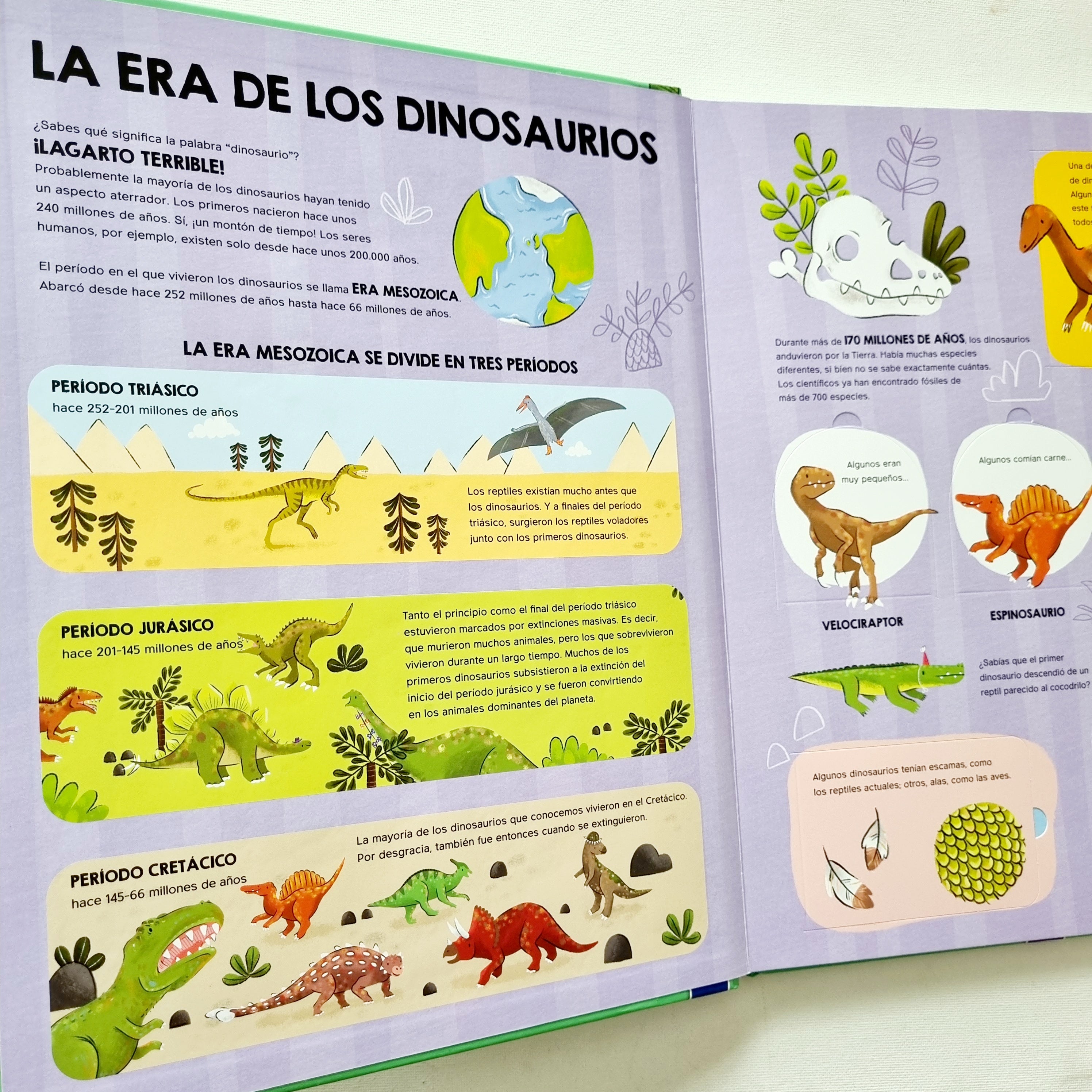 Los Dinosaurios. Mi viaje de descubrimiento Los Dinosaurios. Mi viaje de descubrimiento